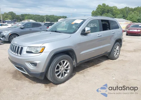 2016 Jeep Grand Cherokee Limited из США, поврежденный, VIN 1C4RJFBG8GC398780